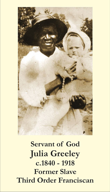 Servant of God Julia Greely